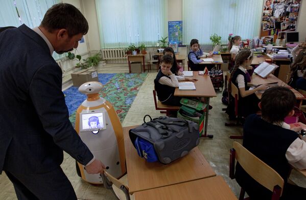 The 50-Year-Long Evolution of Russian Schools  - Sputnik International