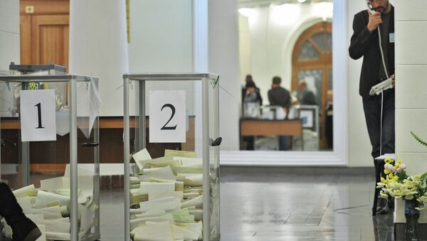 Elections in Ukraine - Sputnik International