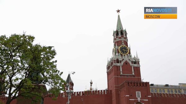 Ruby Stars Turn 75: Video Tour of Kremlin Towers  - Sputnik International
