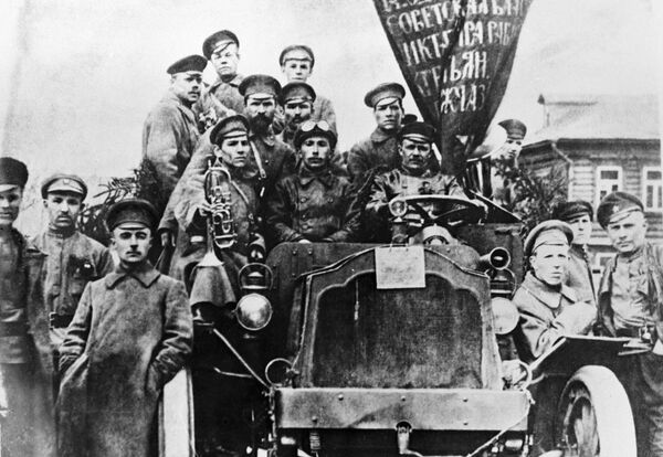 Bolshevik revolution of 1917 - Sputnik International