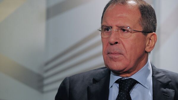 According to Russian Foreign Minister Lavrov, Customs Union rules and regulations allow its members to make a coordinated trade-related response against third countries attempting to put pressure on one of its members. - Sputnik International