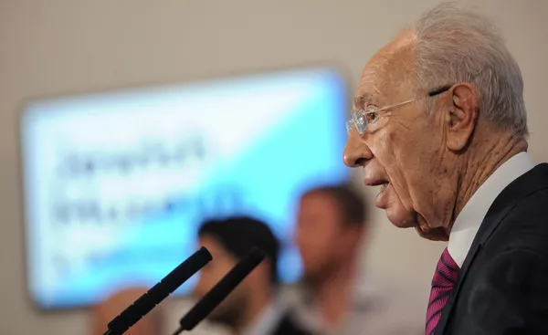 Shimon Peres - Sputnik International