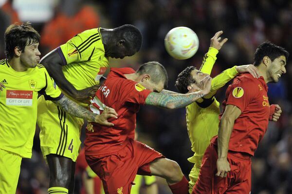 Liverpool Clash to Attract 16,000 Fans - Anzhi         - Sputnik International