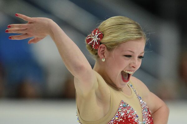 Gracie Gold - Sputnik International