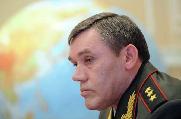 General Staff chief Col. Gen. Valery Gerasimov - Sputnik International