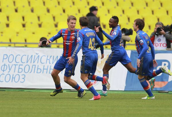 CSKA Beat Kuban, Extend RPL Lead - Sputnik International