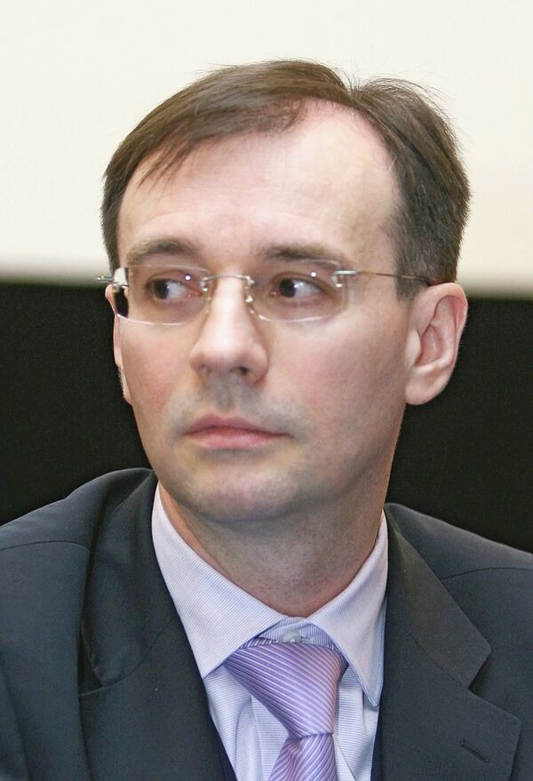 Chief designer or Russia’s Glonass satellite navigation system, Yury Urlichich - Sputnik International