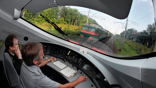 The Moscow-Kazan high-speed rail project is worth 1 trillion rubles ($27 billion), with around 380 billion rubles ($10.2 billion) in government funding. - Sputnik International