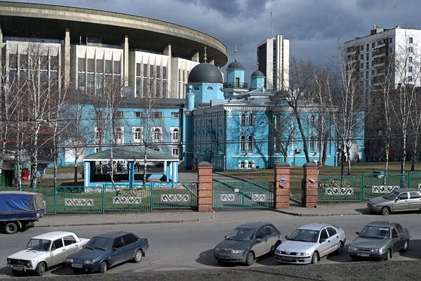 Moscow Mosque    - Sputnik International