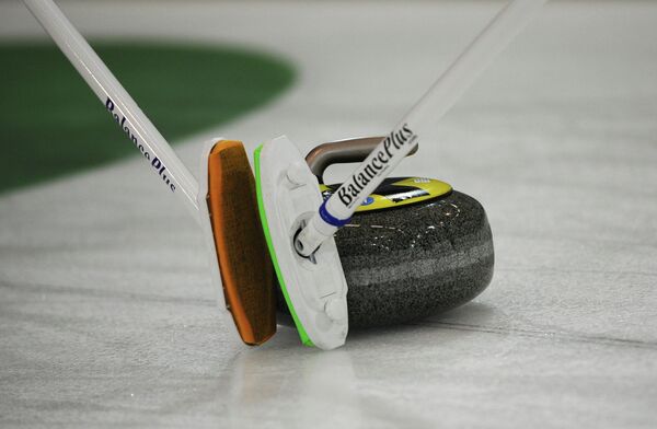 Russian Curlers Lack Experience - Sputnik International