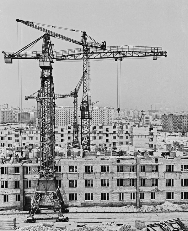 Moscow in 1958-1961: Space Flights, ‘Stylyagi’ and a UFO  - Sputnik International