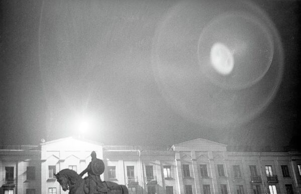 Moscow in 1958-1961: Space Flights, ‘Stylyagi’ and a UFO  - Sputnik International