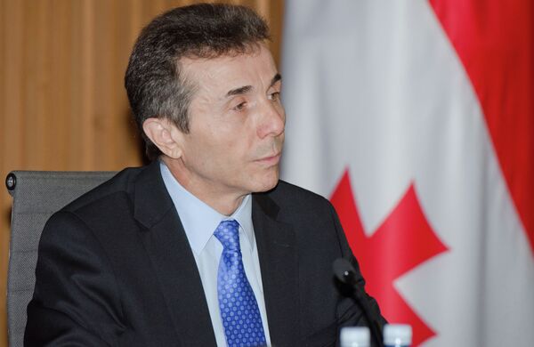 Georgian Prime Minister Bidzina Ivanishvili - Sputnik International