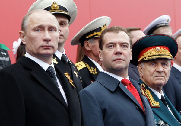 Medvedev Says no Changes in Relations with Putin - Sputnik International