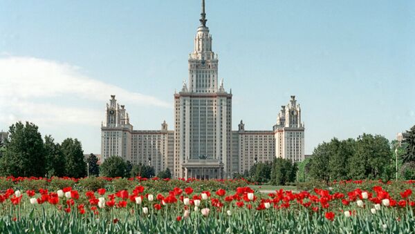 Moscow State University (MSU) - Sputnik International