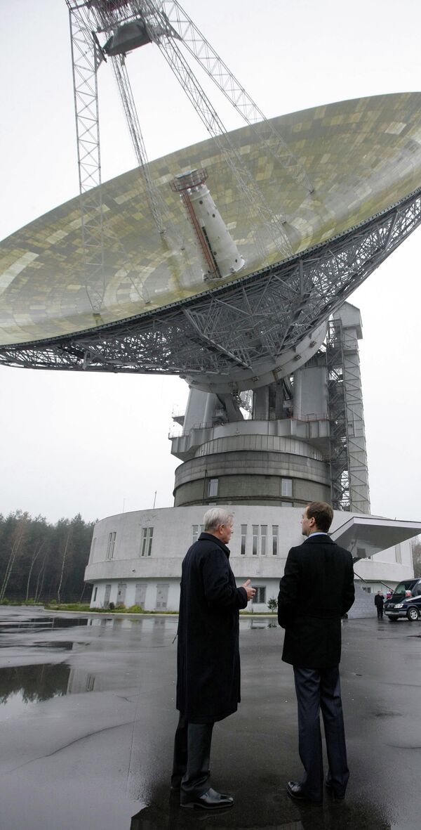 Russian Civil Satellite Links Lost After Cable Cut         - Sputnik International