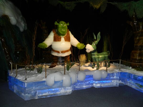 International Sculptors Carve Giant US Ice Exhibit - Sputnik International