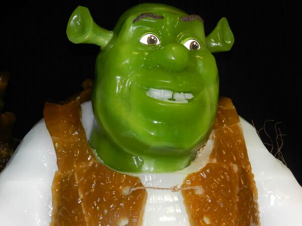 International Sculptors Carve Giant US Ice Exhibit - Sputnik International