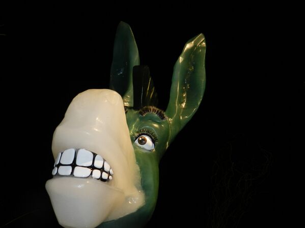 International Sculptors Carve Giant US Ice Exhibit - Sputnik International