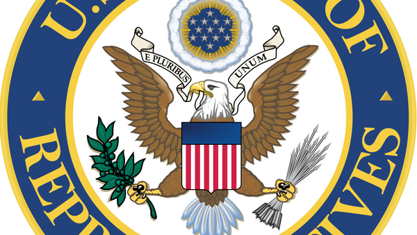 Non-official seal of the United States House of Representatives, the lower house of the United States Congress - Sputnik International