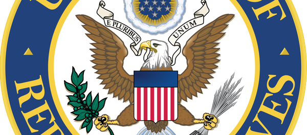 Non-official seal of the United States House of Representatives, the lower house of the United States Congress Non-official seal of the United States House of Representatives, the lower house of the United States Congress - Sputnik International