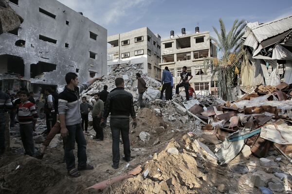 Gaza Ceasefire Agreed – Egypt         - Sputnik International