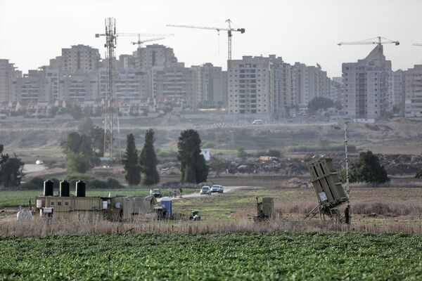 Gaza Strip After Israeli Air Strikes  - Sputnik International