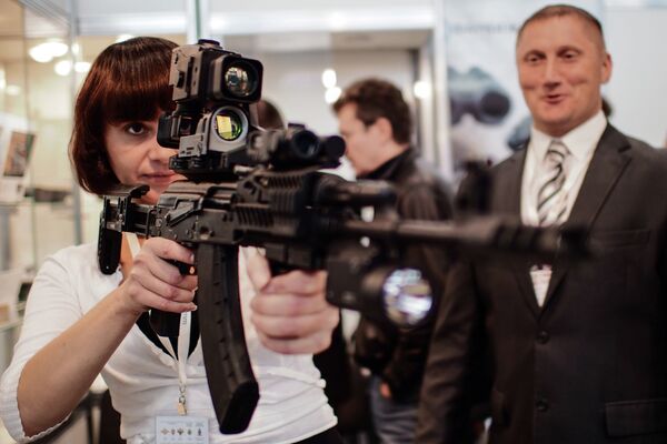 Russia’s Kalashnikov Expands Small Arms Export List - Sputnik International