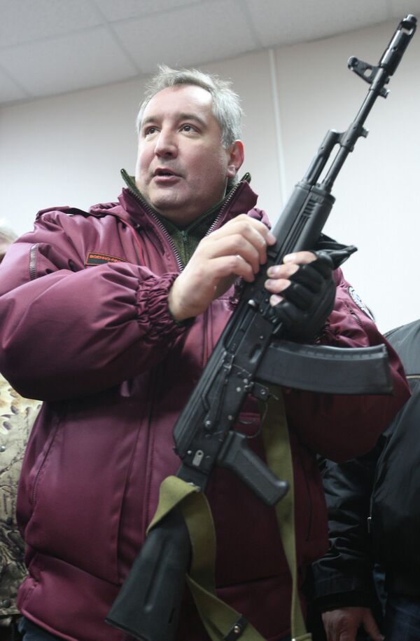 Kalashnikov Assault Rifle: Best in Russia and the World  - Sputnik International