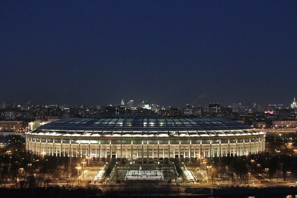 Moscow Stadium Closure Stalls Athletics Progress - ARAF Head - Sputnik International