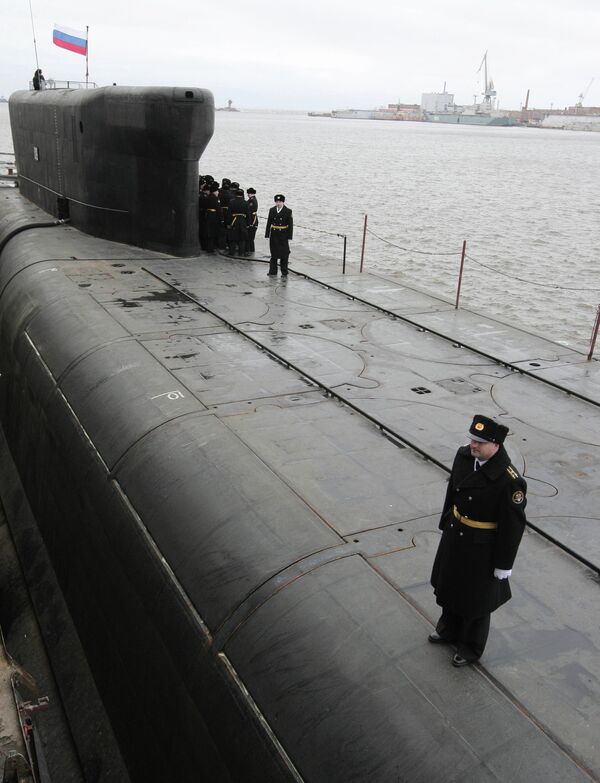Borei Class Nuclear-powered Ballistic Missile Submarine - Sputnik International