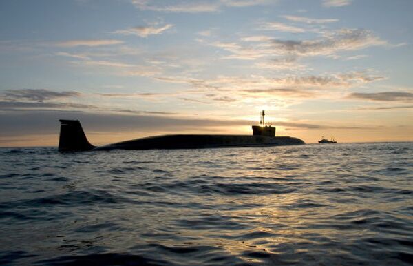 Borei Class Nuclear-powered Ballistic Missile Submarine - Sputnik International