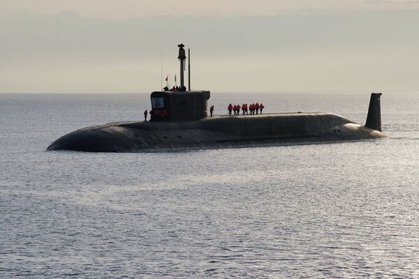 The Borey-class submarine Yury Dolgoruky - Sputnik International