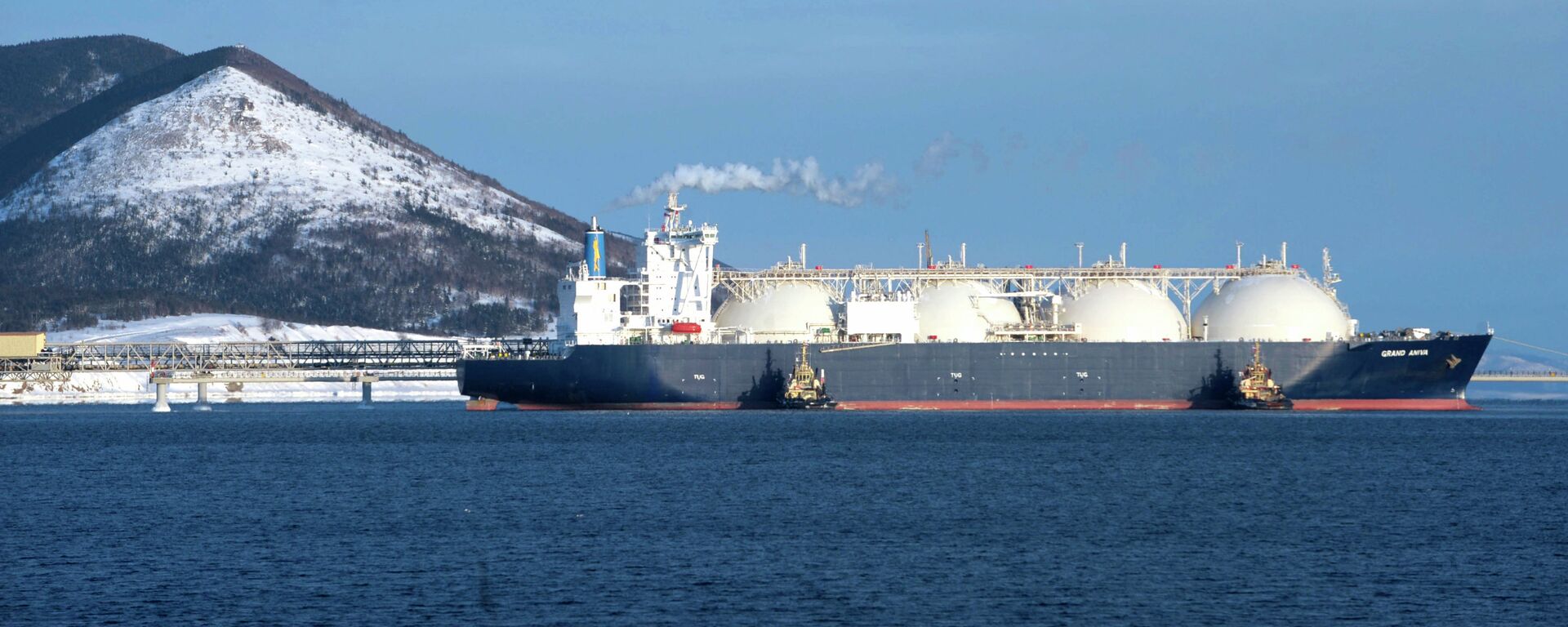 LNG Tanker Makes Arctic Route Debut - Sputnik International, 1920, 20.08.2023