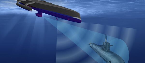 The drone submarine The drone submarine - Sputnik International