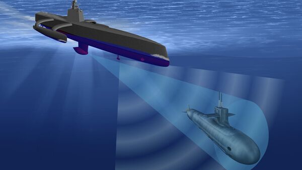 The drone submarine - Sputnik International