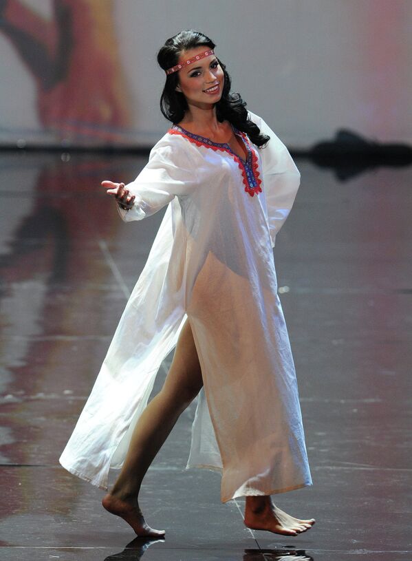 The most beautiful girl in Russia and her rivals - Sputnik International