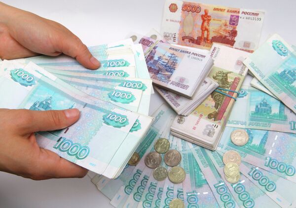 Inflation in Russia at 6.6% in 2012, Above Forecast         - Sputnik International