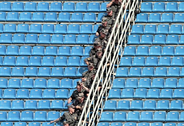 2,000 Police to Guard Match With No Fans - Zenit         - Sputnik International