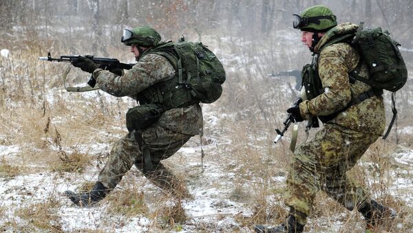 The Ratnik gear and equipment is intended for the ground forces - Sputnik International