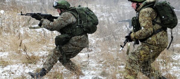 The next generation Ratnik military gear will be adopted into service by the Russian Army by the end of 2015. The next generation Ratnik military gear will be adopted into service by the Russian Army by the end of 2015. - Sputnik International