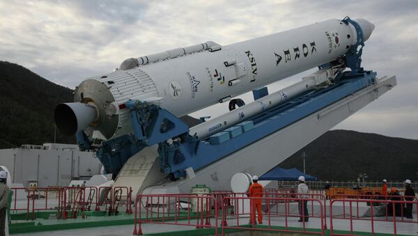 Korea Space Launch Vehicle-I Korea Space Launch Vehicle-I (KSLV-I) - Sputnik International