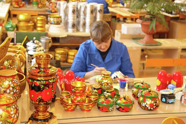 Preserving Russian Folk Art in Kursk - Sputnik International