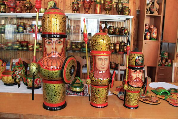 Preserving Russian Folk Art in Kursk - Sputnik International