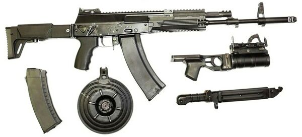 Kalashnikov AK-12 assault rifle - Sputnik International