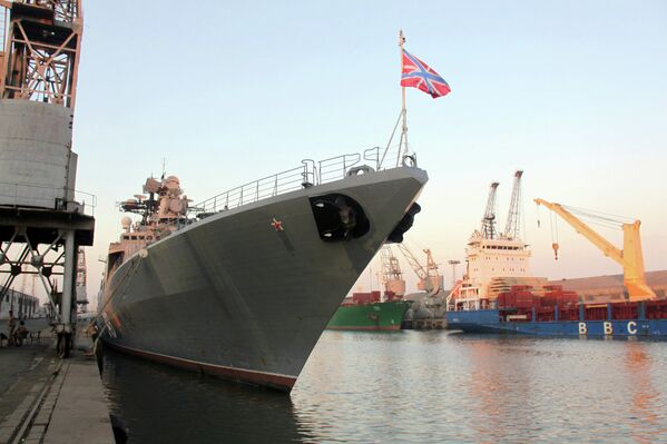 Russian Warships Visit India - Sputnik International