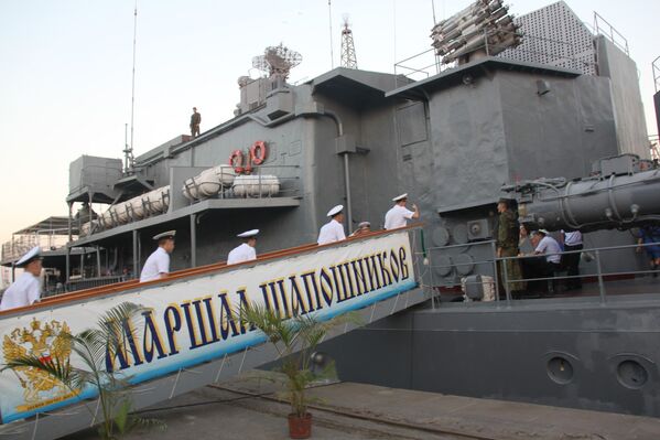 Russian Warships Visit India - Sputnik International