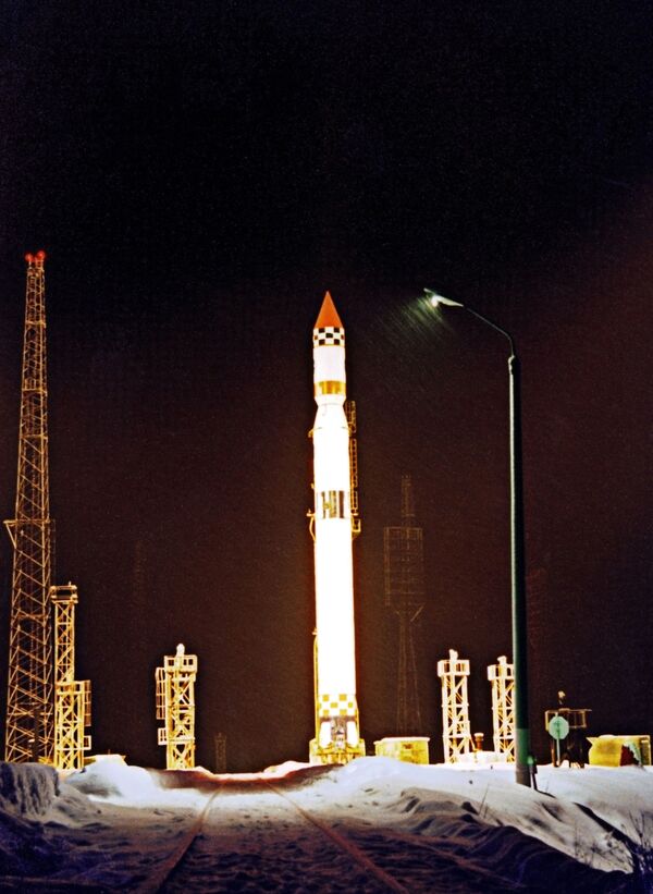 Russia Delays Glonass-K Satellite Launch (Archive) - Sputnik International