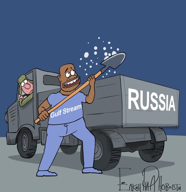 Blame It on the Gulf Stream - Sputnik International