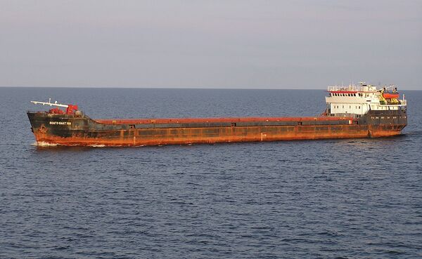 The Volgo Balt 199 vessel - Sputnik International